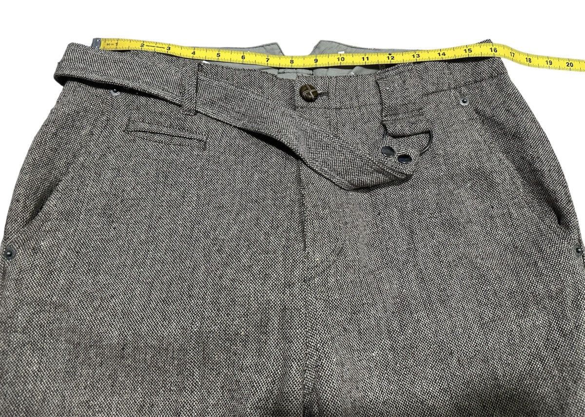PPFM 🔥Sick Y2K PPFM Destruct Wool Bondage Pants Size US 32 / EU 48 - 17 Thumbnail