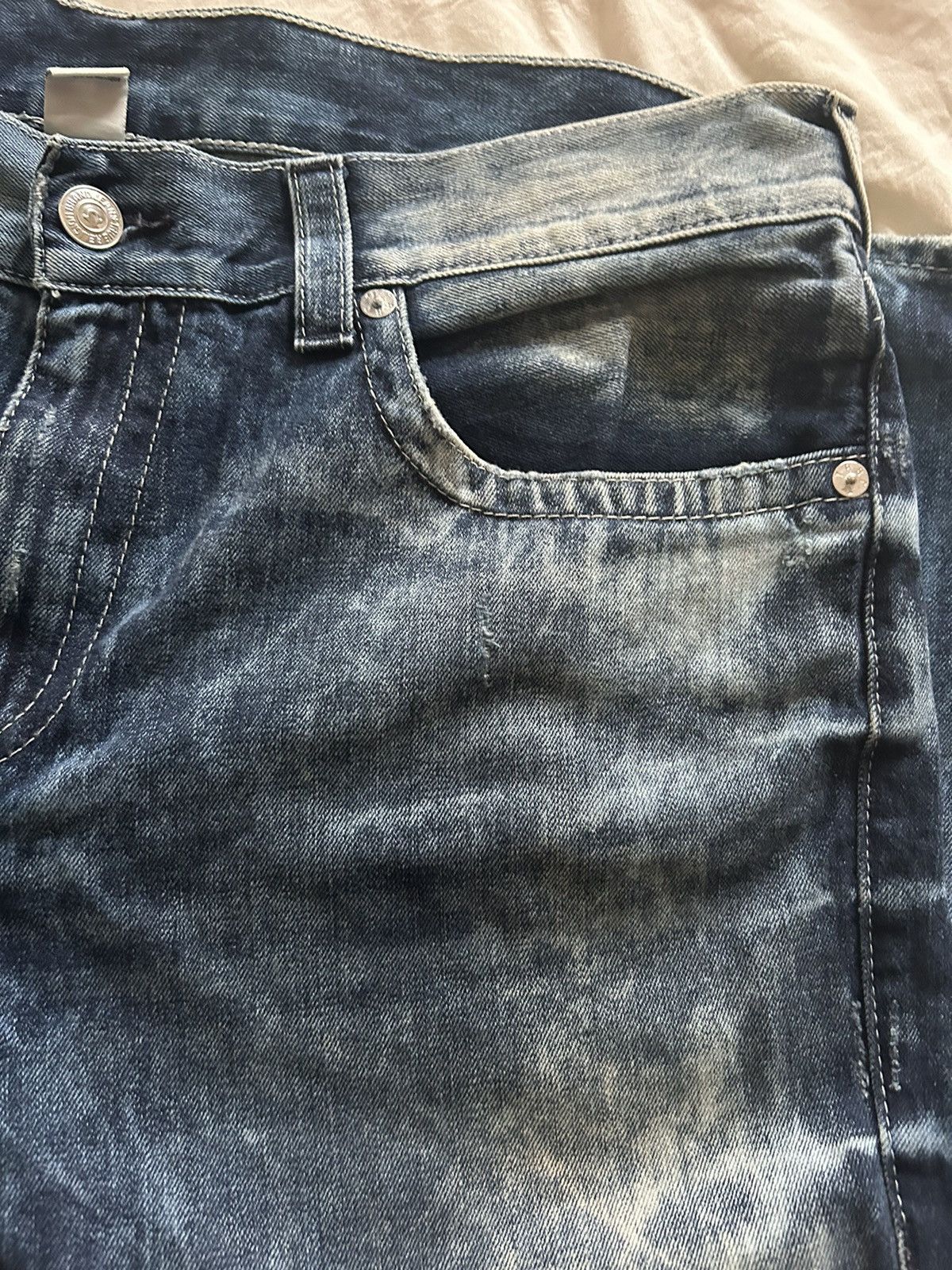 True Religion TRUE RELIGION JEANS 38/32 NO POCKET FLAP Size US 38 / EU 54 - 4 Thumbnail