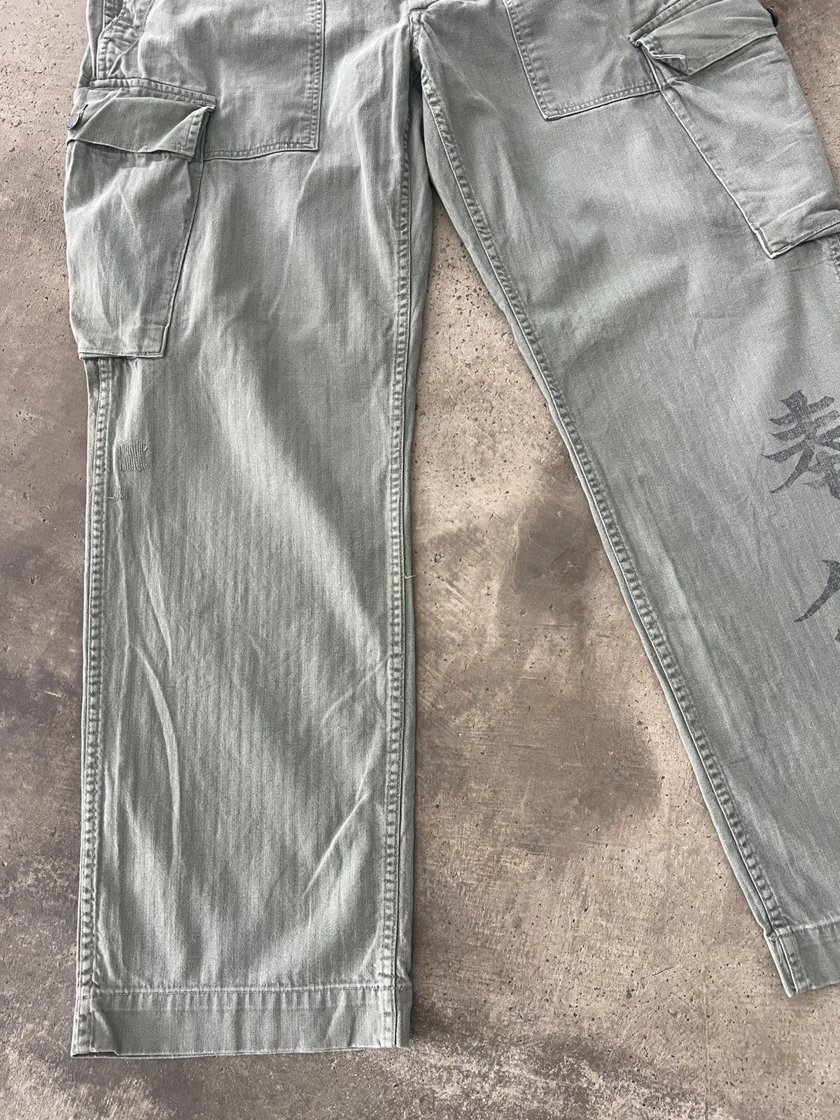 Polo Ralph Lauren POLO by Ralph Lauren USMC Monkey Pants HBT Military Size US 38 / EU 54 - 3 Thumbnail