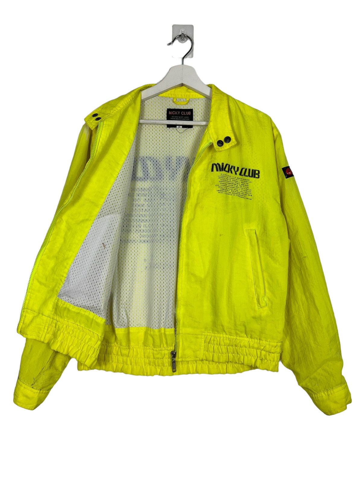Japanese Brand 🔥 VINTAGE MICKY CLUB RACING TEAM RIDING JACKET Size US M / EU 48-50 / 2 - 9 Thumbnail