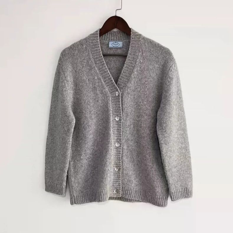 Prada Prada Alpaca wool cardigan sweater -DMC Size US M / EU 48-50 / 2 - 2 Thumbnail