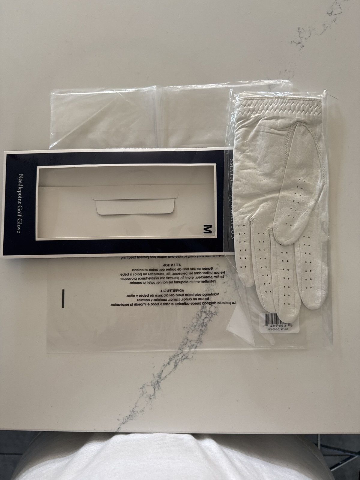 The Rolling Stones Rolling Stones Golf Glove Size 30 - 2 Thumbnail