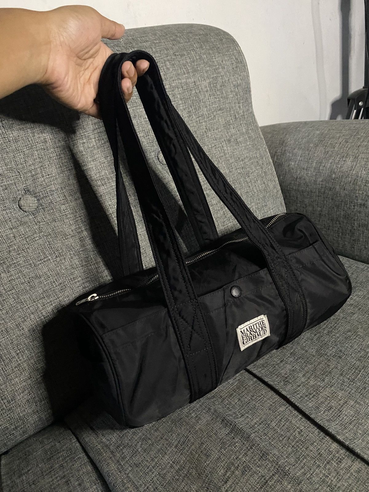 Marithe + Francois Girbaud Marithe Francois Girbaud Classic Logo Duffelbag Size ONE SIZE - 2 Thumbnail