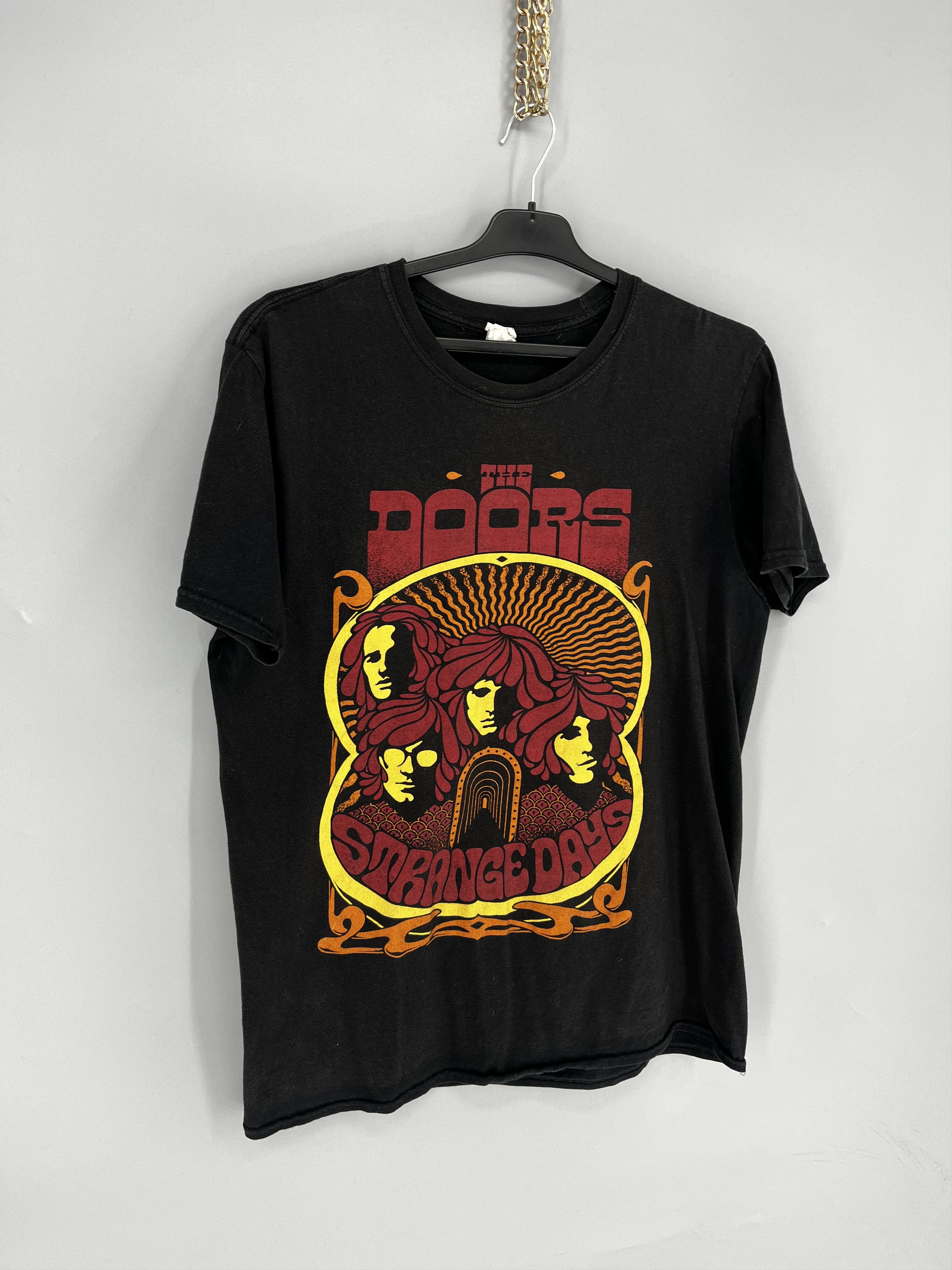 Band Tees Vintage Y2k Jim Morrison The Doors Rare T-Shirt Band Tee Size US L / EU 52-54 / 3 - 2 Thumbnail