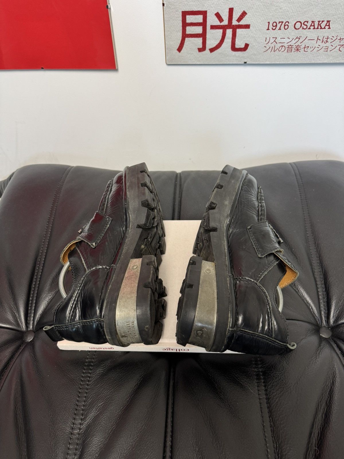 Vintage Techno Low Boots Avant Garde Platfrom Vintage New Rock Goth Size US 9 / EU 42 - 5 Thumbnail