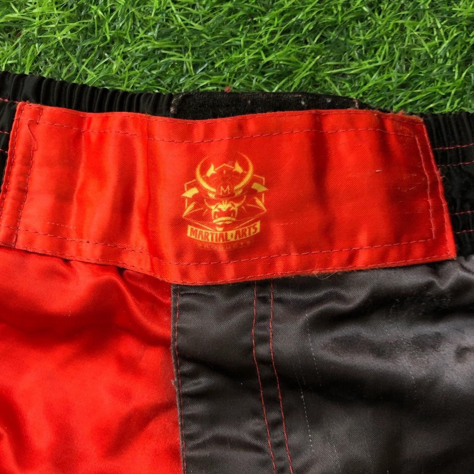 Other Martial Arts Products Black/Red Fighting/MMA Shorts Size US 32 / EU 48 - 6 Thumbnail