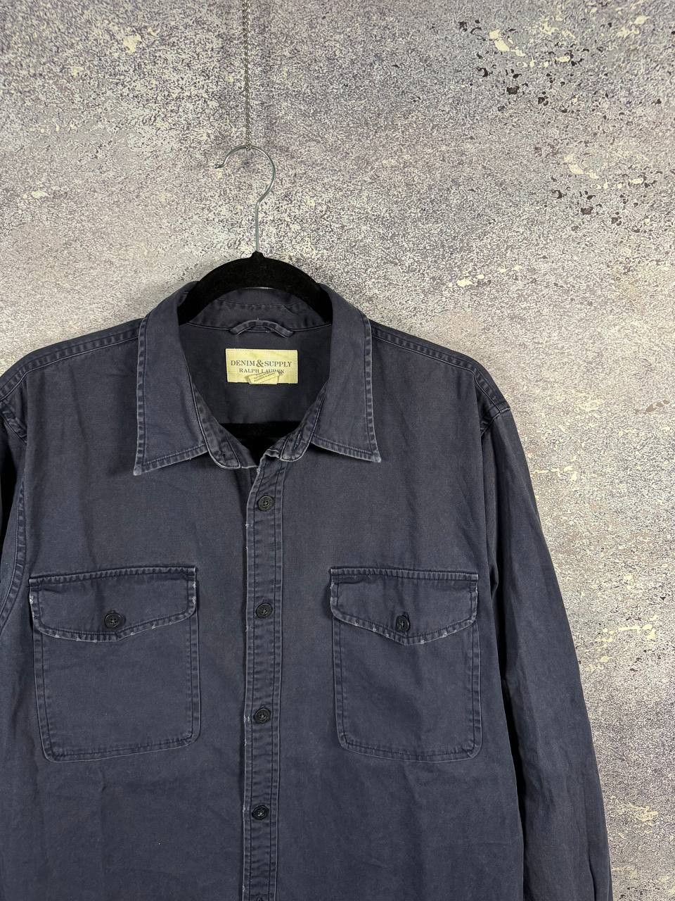 Denim & Supply Ralph Lauren × Ralph Lauren Ralph Lauren Denim & Supply Men's Overshirt Twill Utility XL Size US XL / EU 56 / 4 - 2 Thumbnail