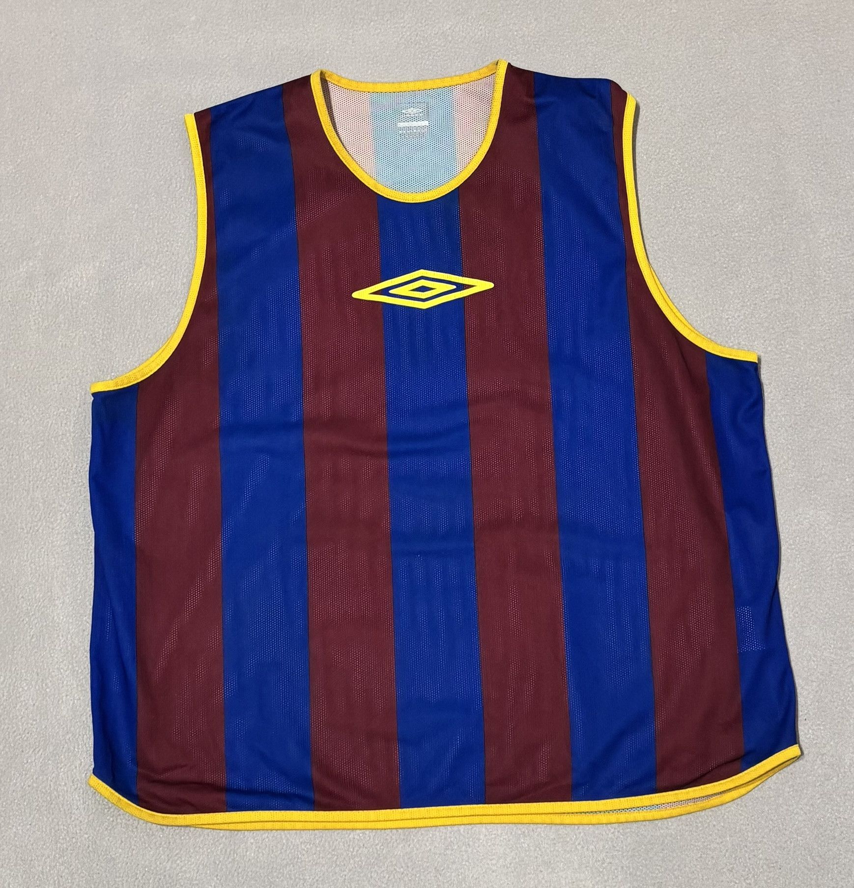Umbro Umbro Sleeveless Jersey Size XXL Size US XXL / EU 58 / 5 - 5 Thumbnail