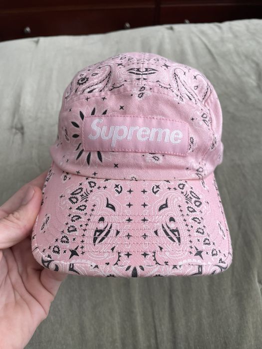 Supreme Supreme Bandana Camp Cap 2021 | Grailed