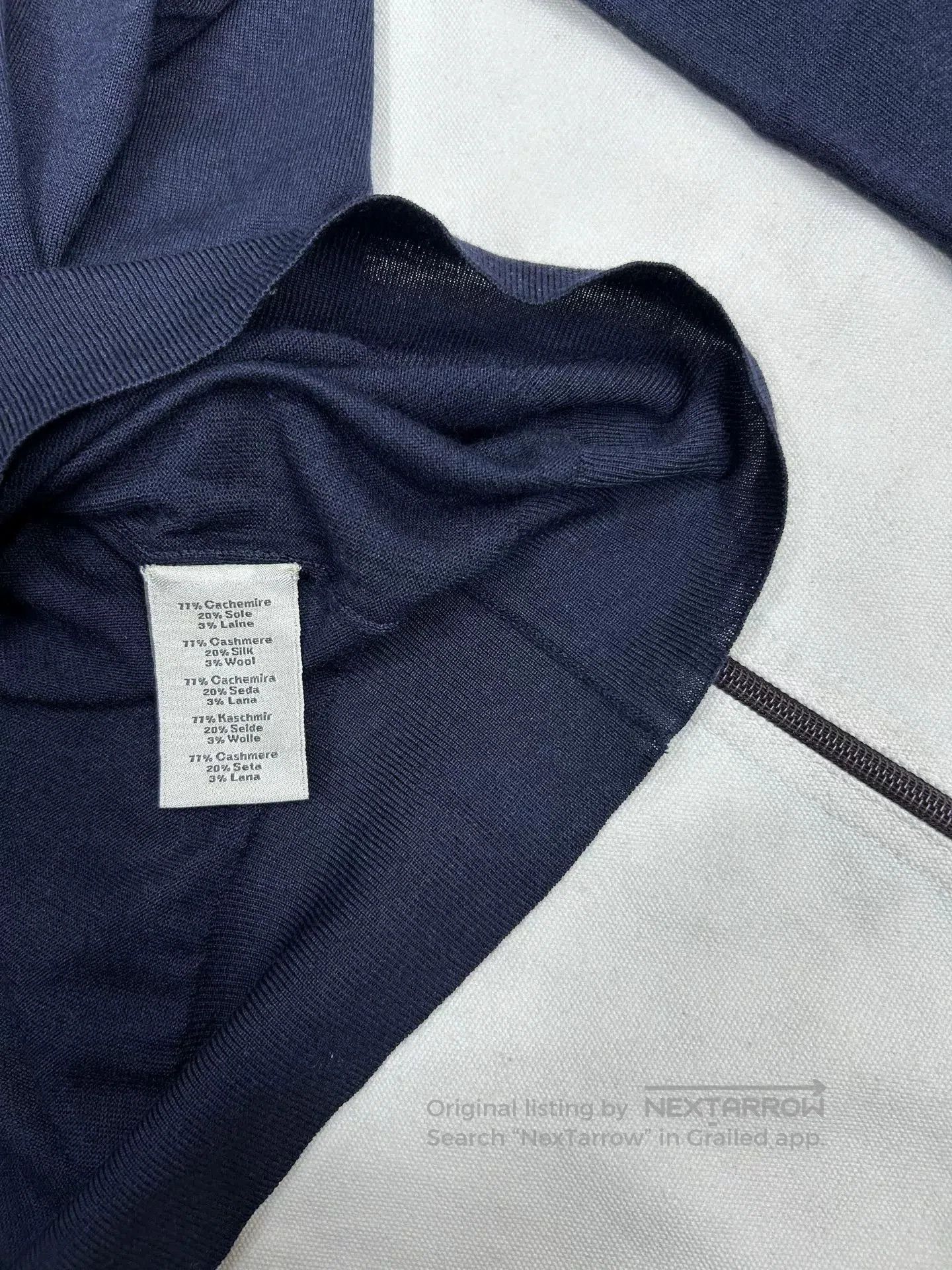 Hermes Hermes Cashmere Autumn Winter Sweater. Size US L / EU 52-54 / 3 - 3 Thumbnail