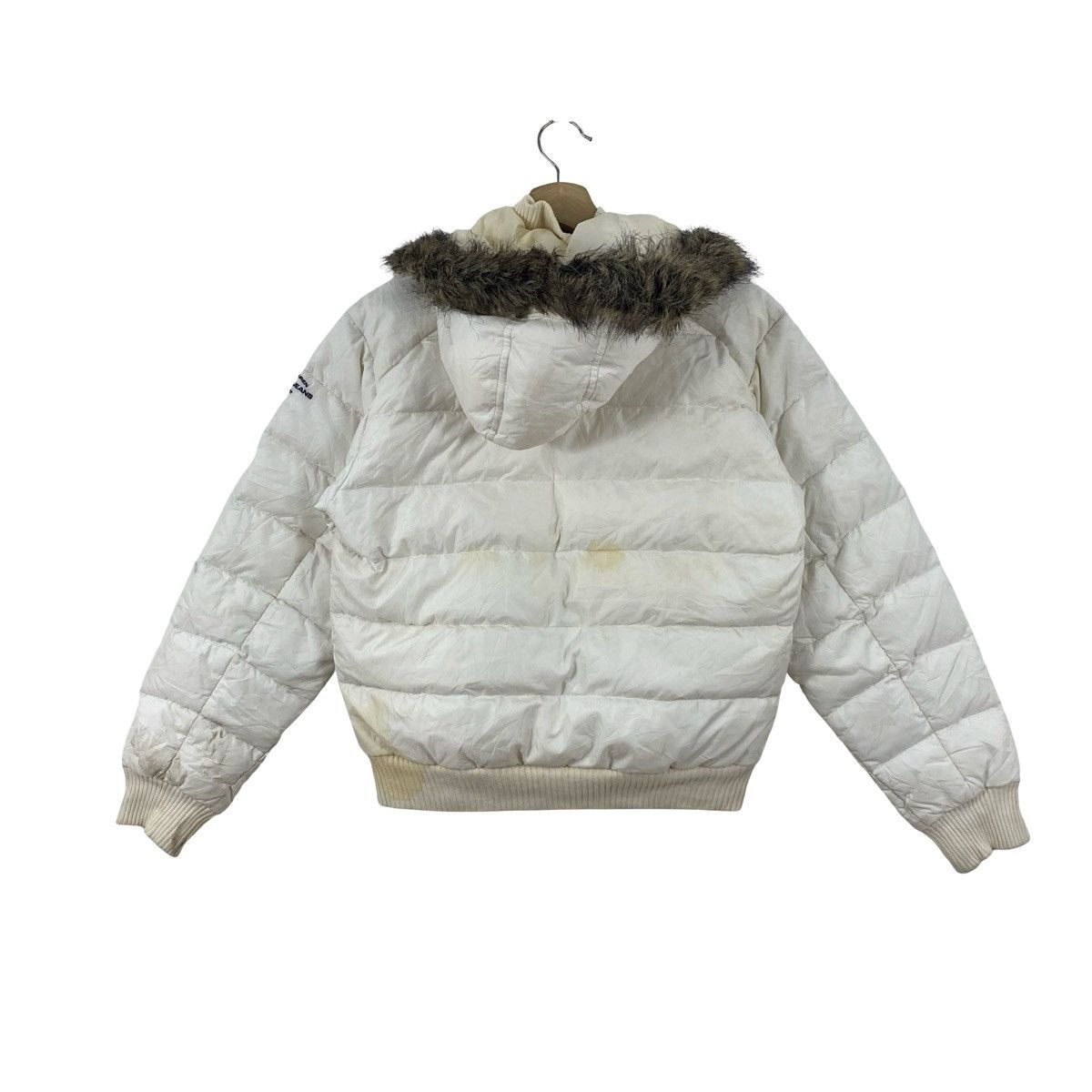 Polo Ralph Lauren Vintage POLO JEANS CO RALPH LAUREN Down Puffer Jacket Fur Size S / US 4 / IT 40 - 6 Thumbnail