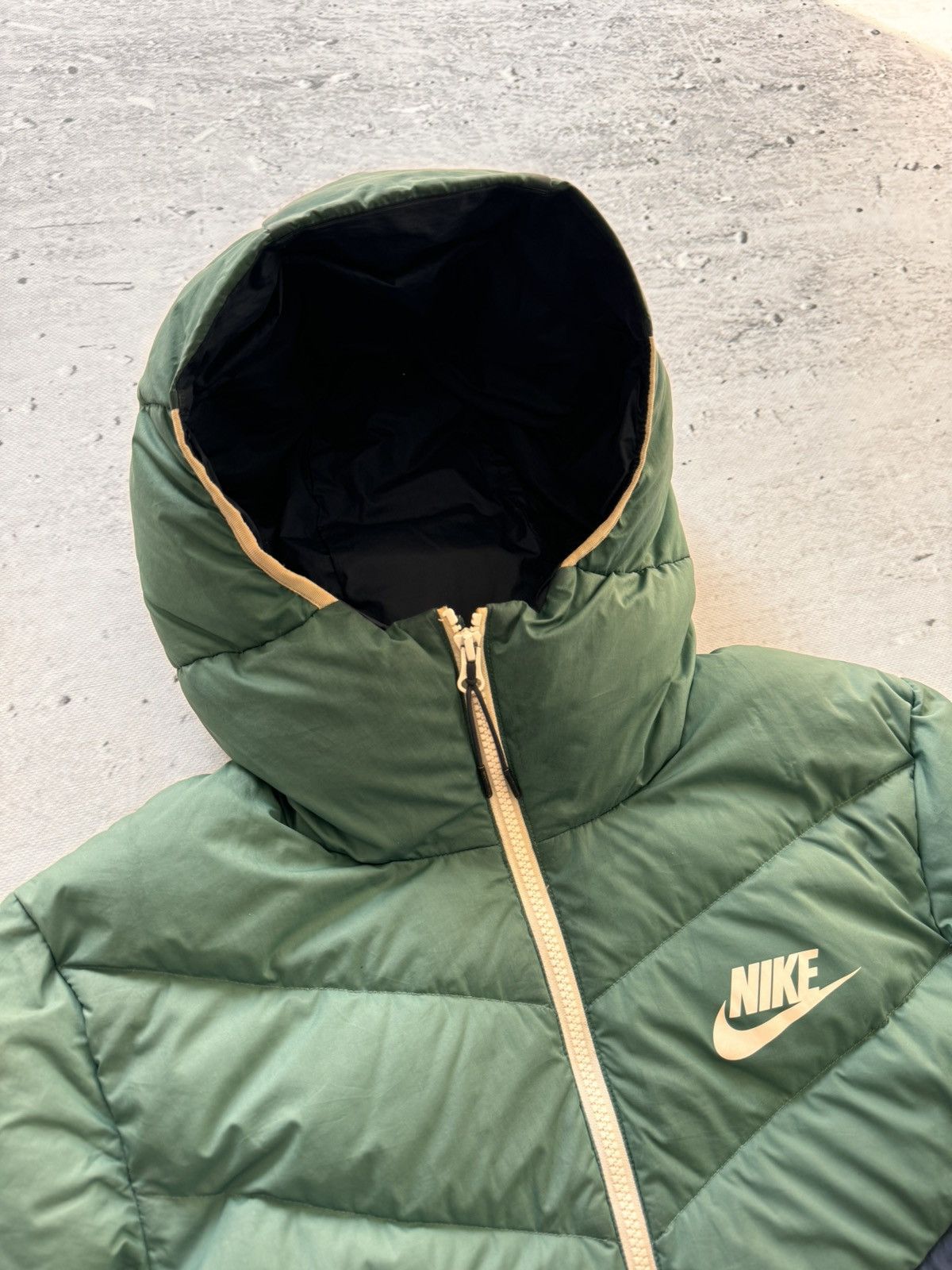 Nike × Nike ACG NIKE PUFFER DOWN BASIC LOGO OVERSIZE NYLON JACKET Size US S / EU 44-46 / 1 - 5 Thumbnail