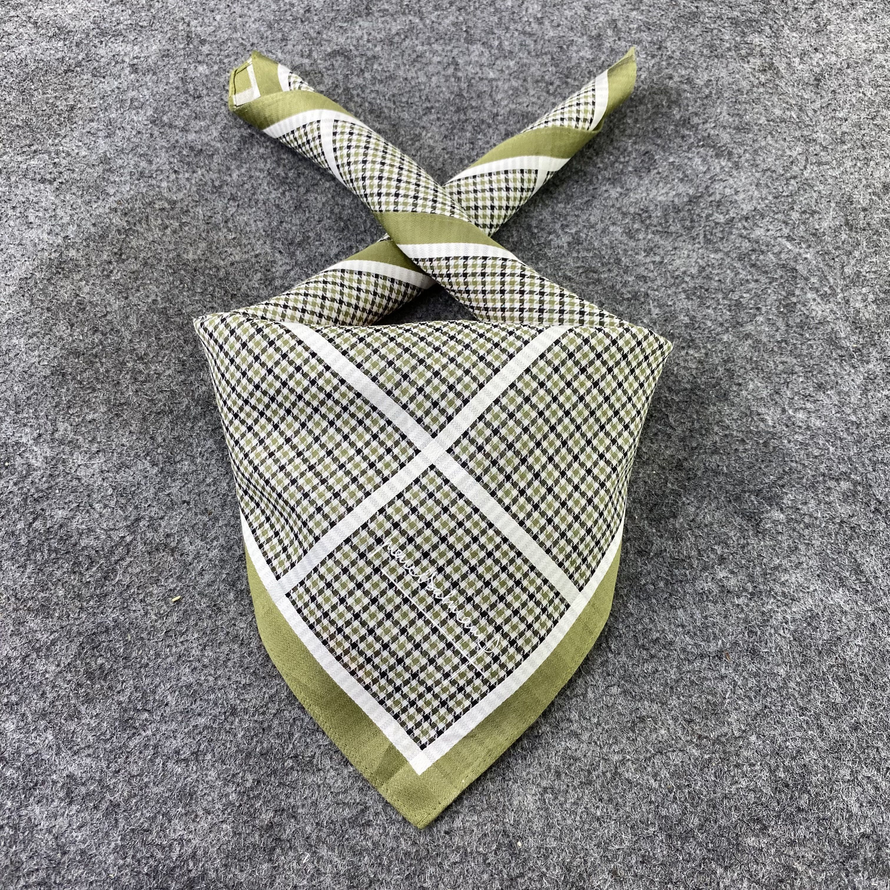 Pierre Balmain Pierre Balmain Handkerchief / Bandana / Neckerchief-B626 Size ONE SIZE - 2 Thumbnail