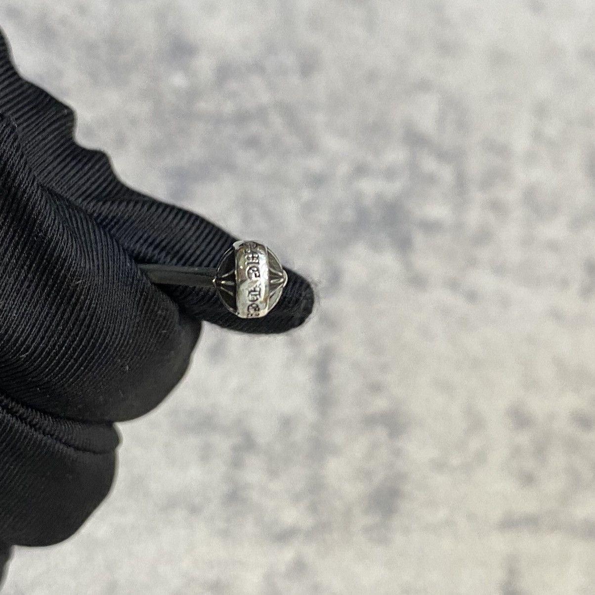Chrome Hearts Chrome Hearts Cross Cuff silver Size ONE SIZE - 15 Thumbnail