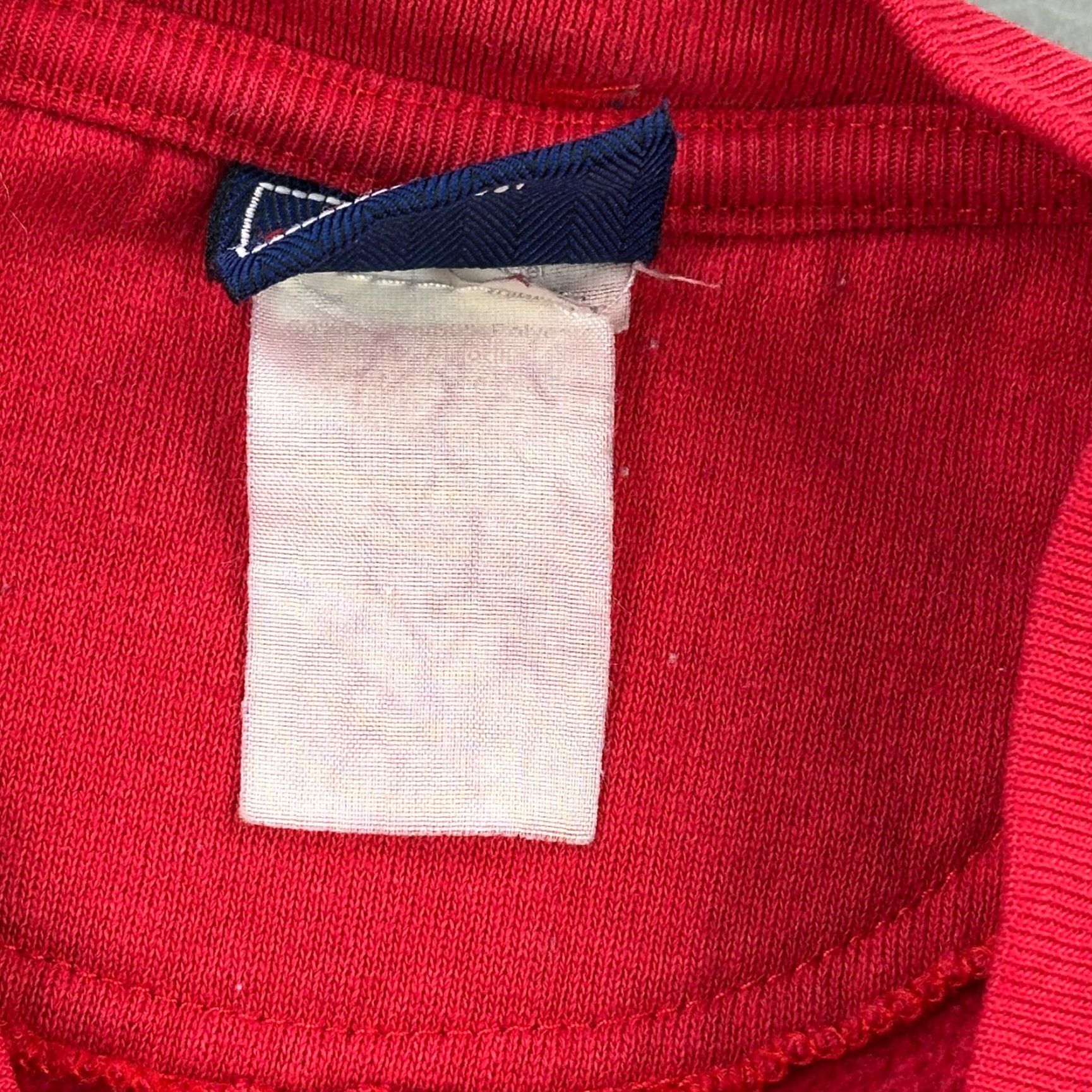 Vintage VINTAGE AS Sport Sweatshirt Mens XL Red USA Flag Embroidered Logo Pullover Size US XL / EU 56 / 4 - 5 Thumbnail