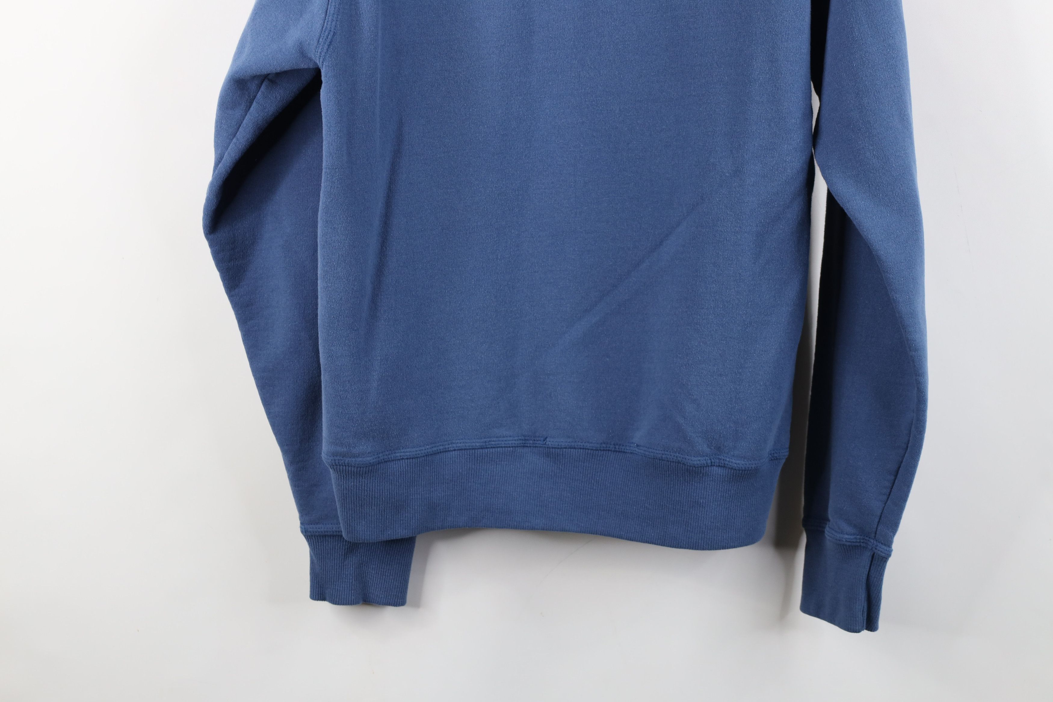 Champion Vintage Champion Faded Monochrome Hoodie Sweatshirt Blue Size US M / EU 48-50 / 2 - 14 Thumbnail
