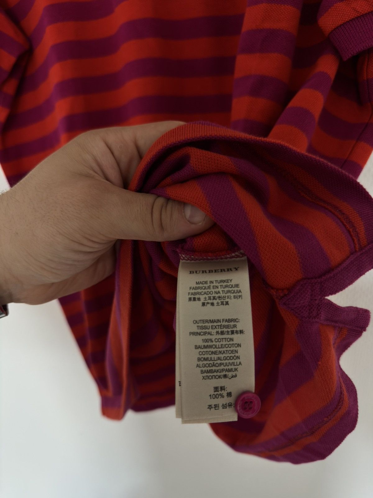 Burberry Burberry XXL Jacket – Made in Turkey, Excellent Condition Size US XXL / EU 58 / 5 - 6 Thumbnail