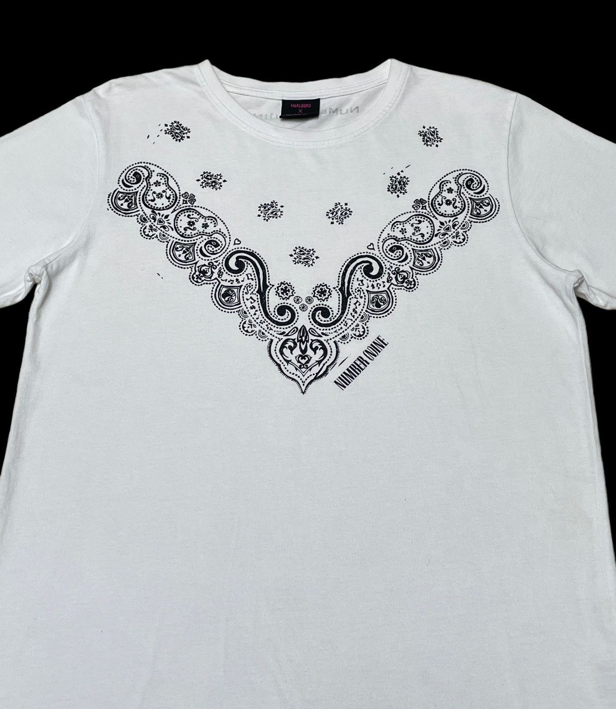 Number (N)ine Vintage Japanese Brand Number Nine T-Shirt 2000s Size US S / EU 44-46 / 1 - 3 Thumbnail
