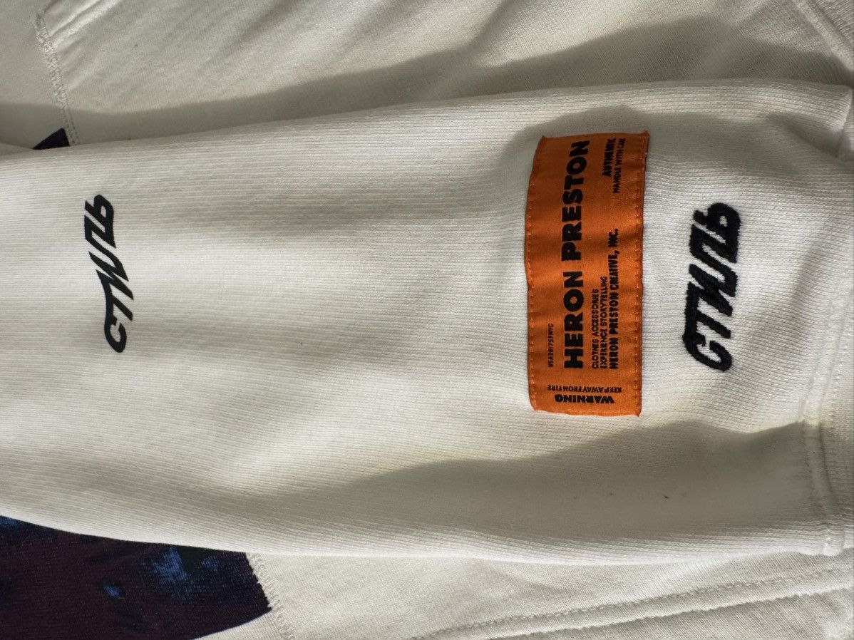 Heron Preston Heron Preston CTNMB Abstract Hoodie Size US S / EU 44-46 / 1 - 4 Thumbnail