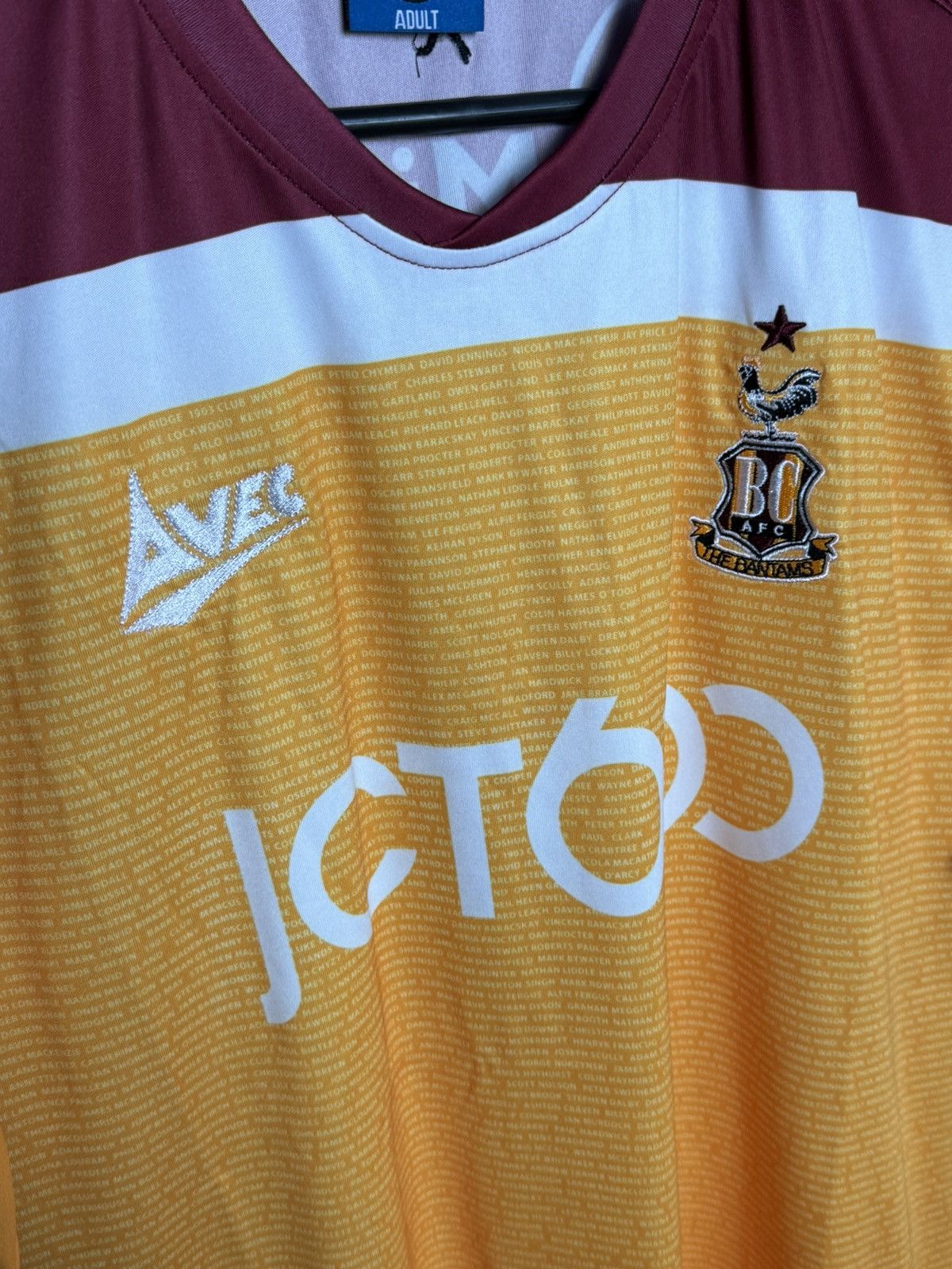 Other New Bradford City 21/22 Special Football Jersey Size US M / EU 48-50 / 2 - 3 Thumbnail