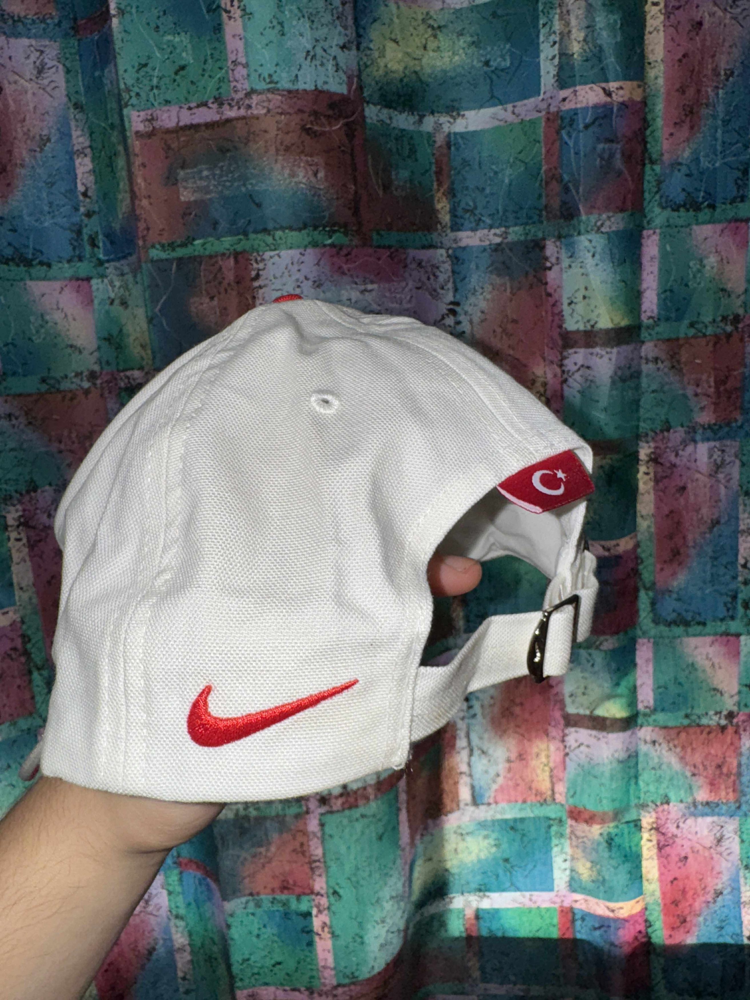 Nike Turkey 2000s Vintage Nike Cap Size 42 - 3 Thumbnail
