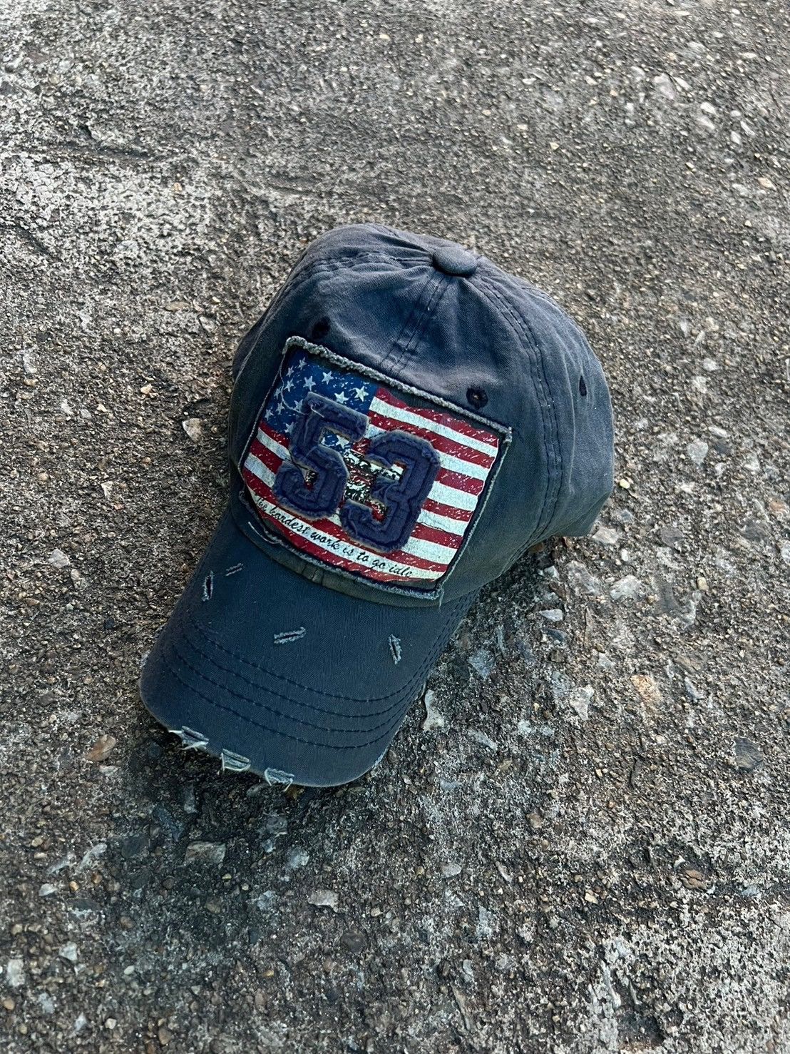 Vintage Vintage Japanese brand Hat Size ONE SIZE - 4 Thumbnail