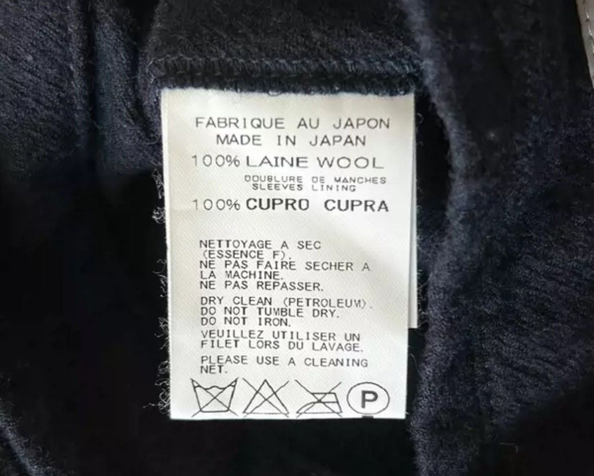 Yohji Yamamoto Yohji Yamamoto 14mw Fleece Wool Suit 2412-Nextarrow Size US M / EU 48-50 / 2 - 4 Thumbnail