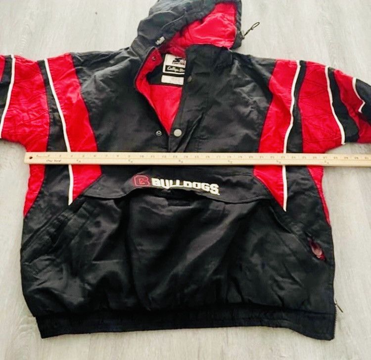 Starter Men’s Retro UGA Starter Jacket XL Size US XL / EU 56 / 4 - 2 Thumbnail