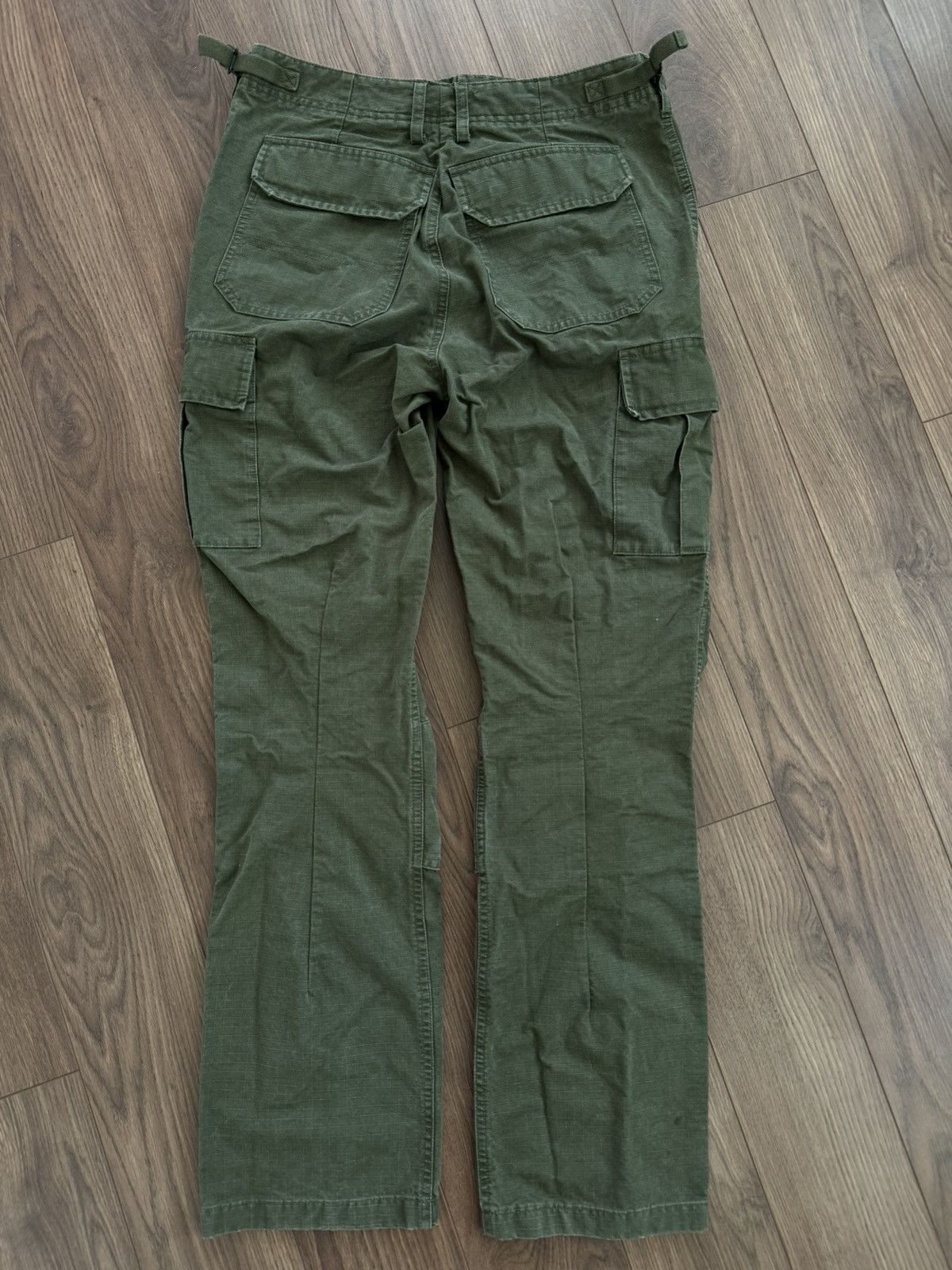Balenciaga Balenciaga Slim Cargo Khaki Pants 46 Size US 30 / EU 46 - 9 Thumbnail