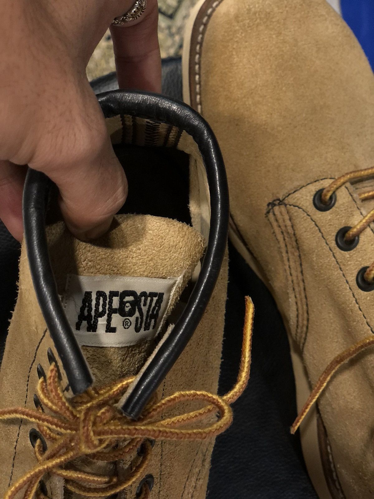 Bape × Red Wing × Vintage Bape x Red Wing Boots Size US 8 / EU 41 - 5 Thumbnail