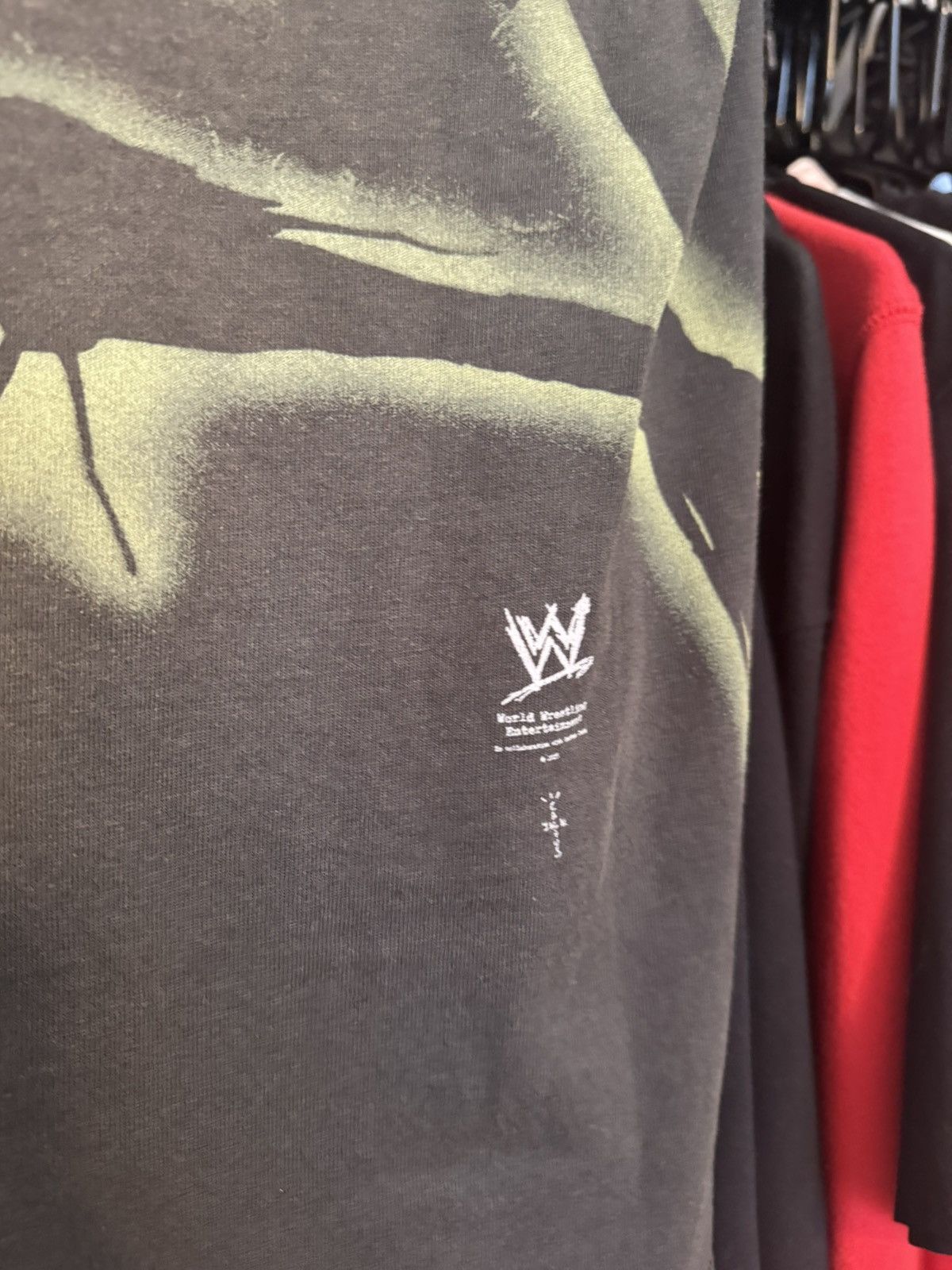 Travis Scott Travis Scott x WWE Two Words DX Tee Size US S / EU 44-46 / 1 - 3 Thumbnail