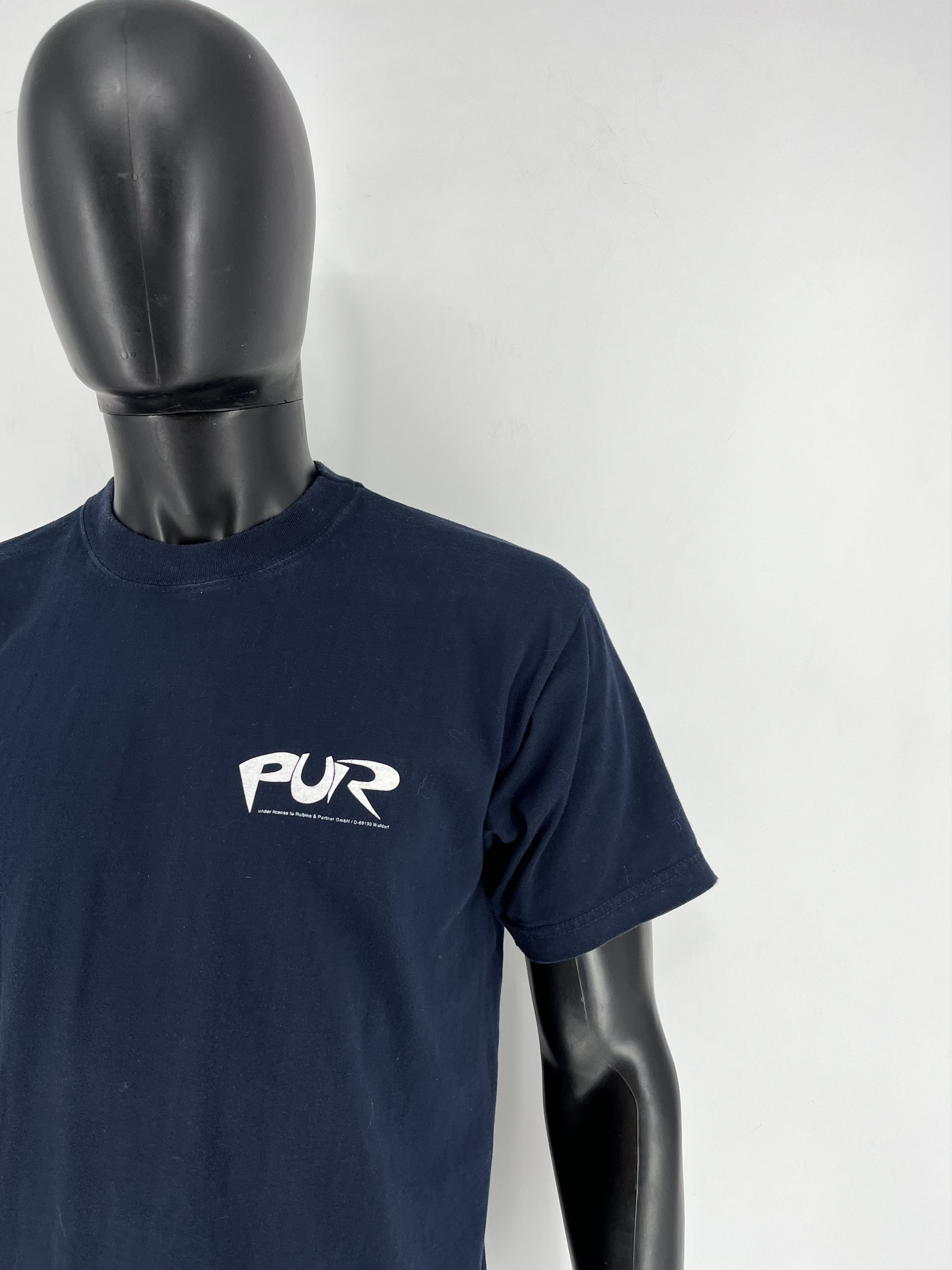 Band Tees PUR T-shirt for Schalke 2001 size M undressed in Schleswig Size US M / EU 48-50 / 2 - 8 Thumbnail