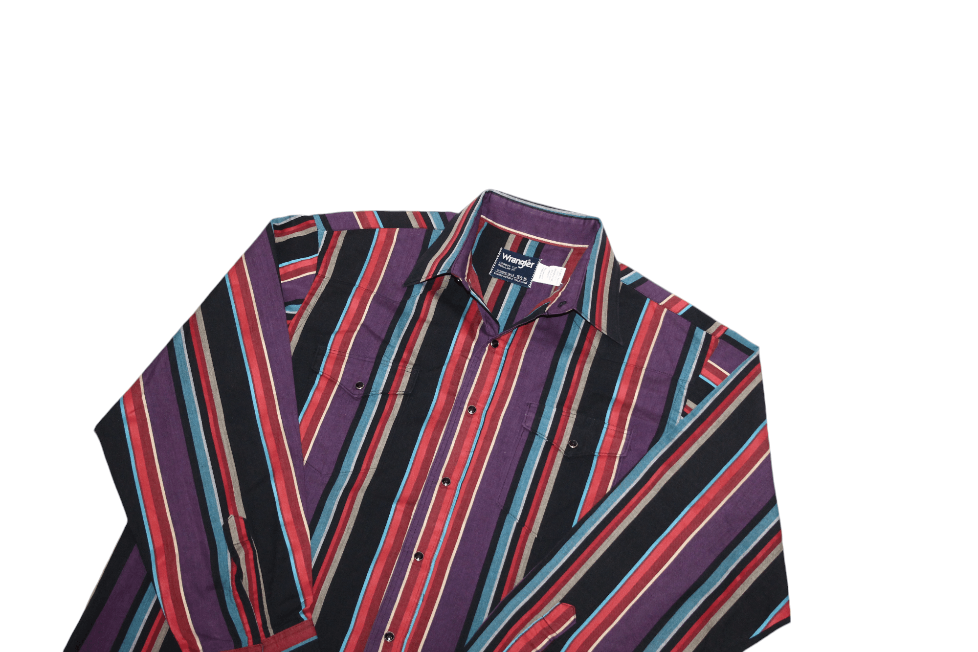 Wrangler Wrangler Brushpopper X-Long Tails Single Needle Tailoring Size US XL / EU 56 / 4 - 7 Thumbnail