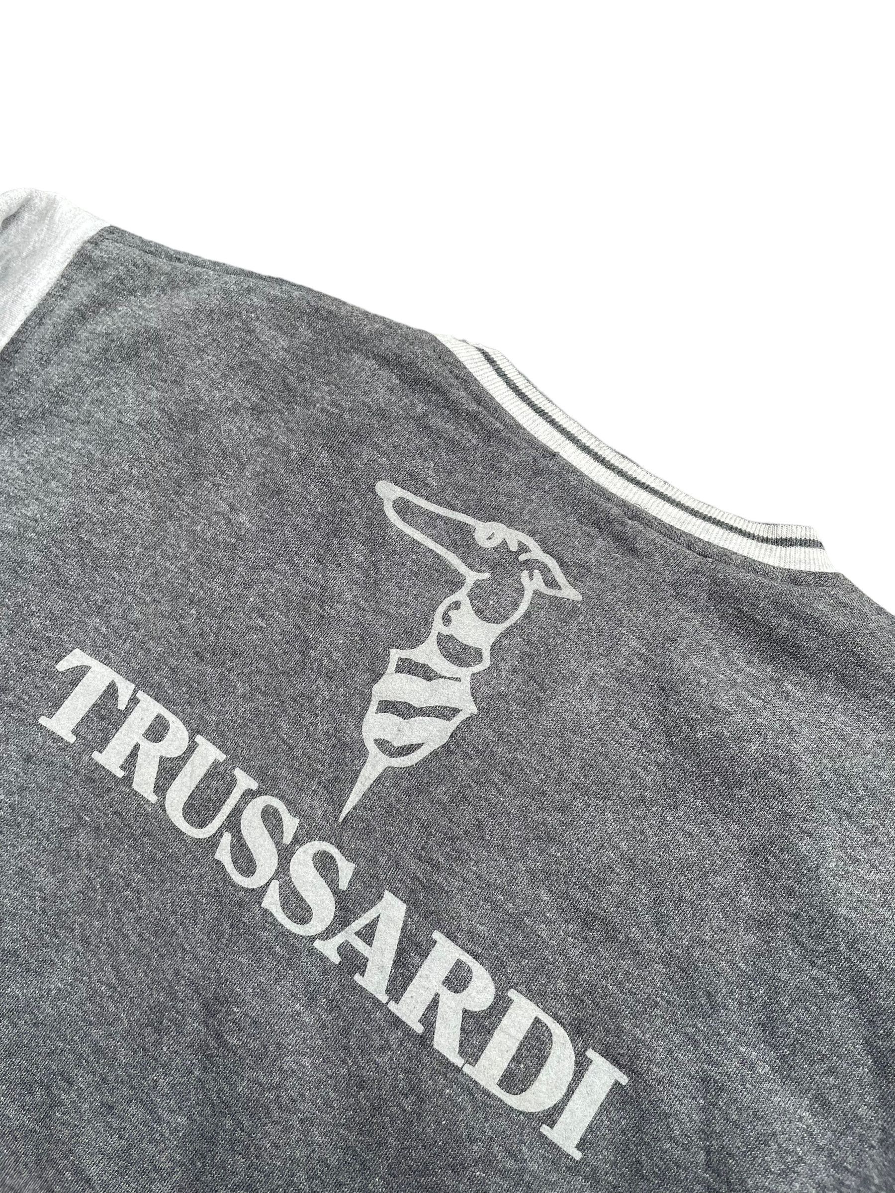 Trussardi Vintage Trussardi Varsity Jacket Size US L / EU 52-54 / 3 - 5 Thumbnail