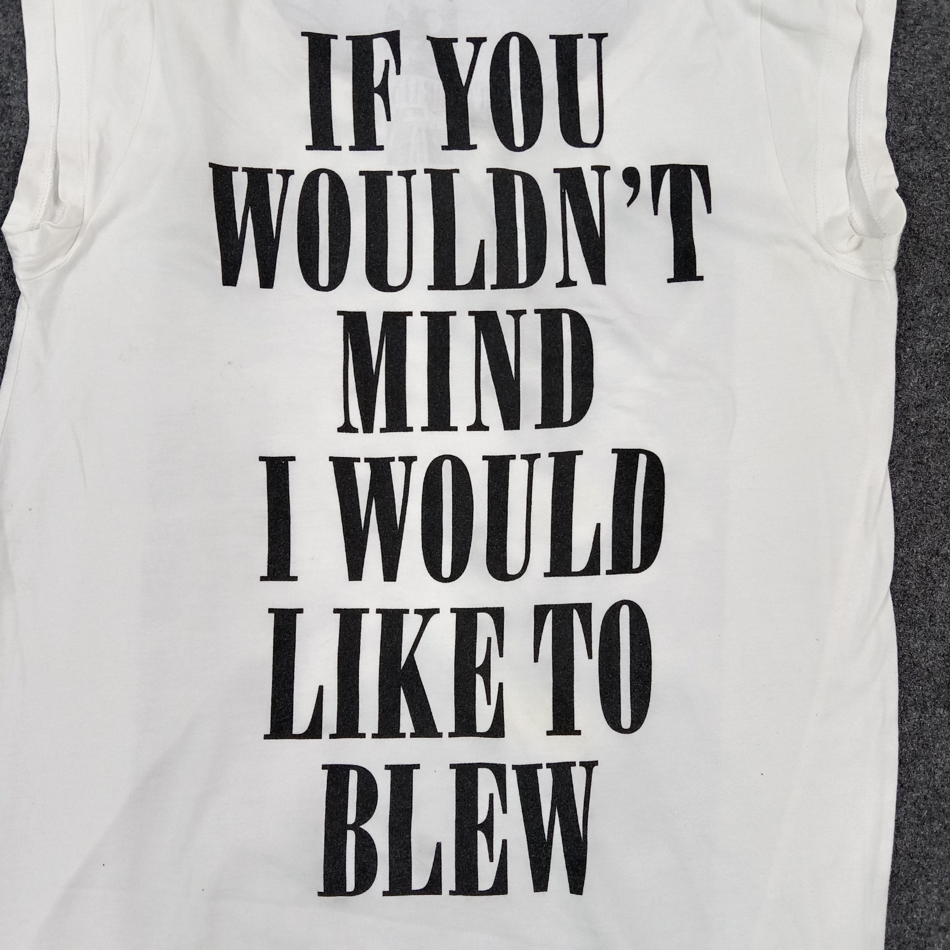 Hysteric Glamour Hysteric Glamour Kurt Cobain Nirvana TankTop C276N34 Size US S / EU 44-46 / 1 - 7 Thumbnail