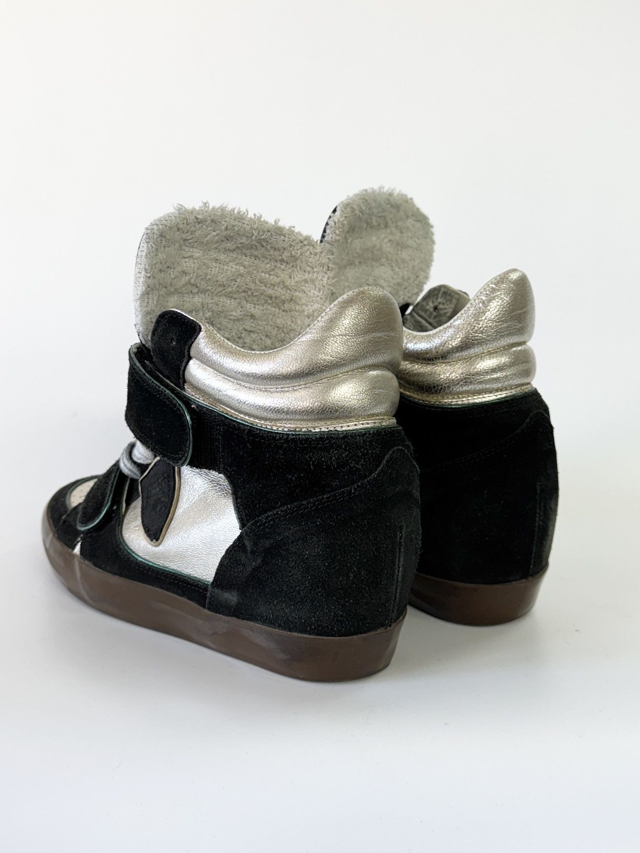 Vintage Isabel Bekett Classic Wedge Sneakers Size US 10 / IT 40 - 3 Thumbnail