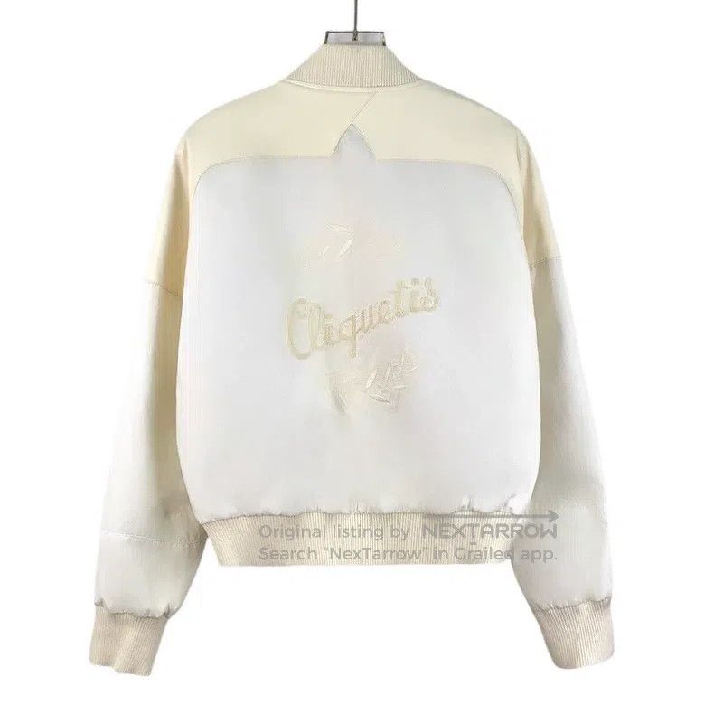 Hermes Hermes Color Block Logo Embroidered Collar Long Sleeve Jac Size XXS / US 00 / IT 34 - 2 Thumbnail