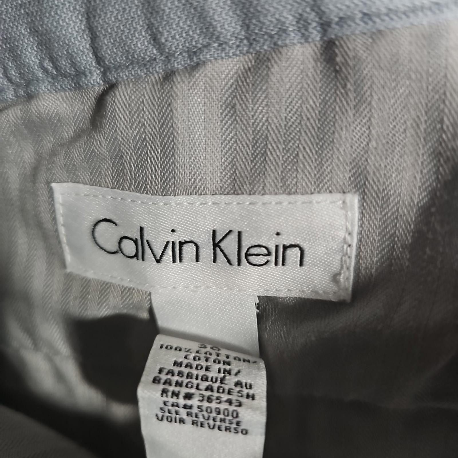 Calvin Klein Calvin Klein Sz 36 Windowpane Shorts Size US 36 / EU 52 - 3 Thumbnail