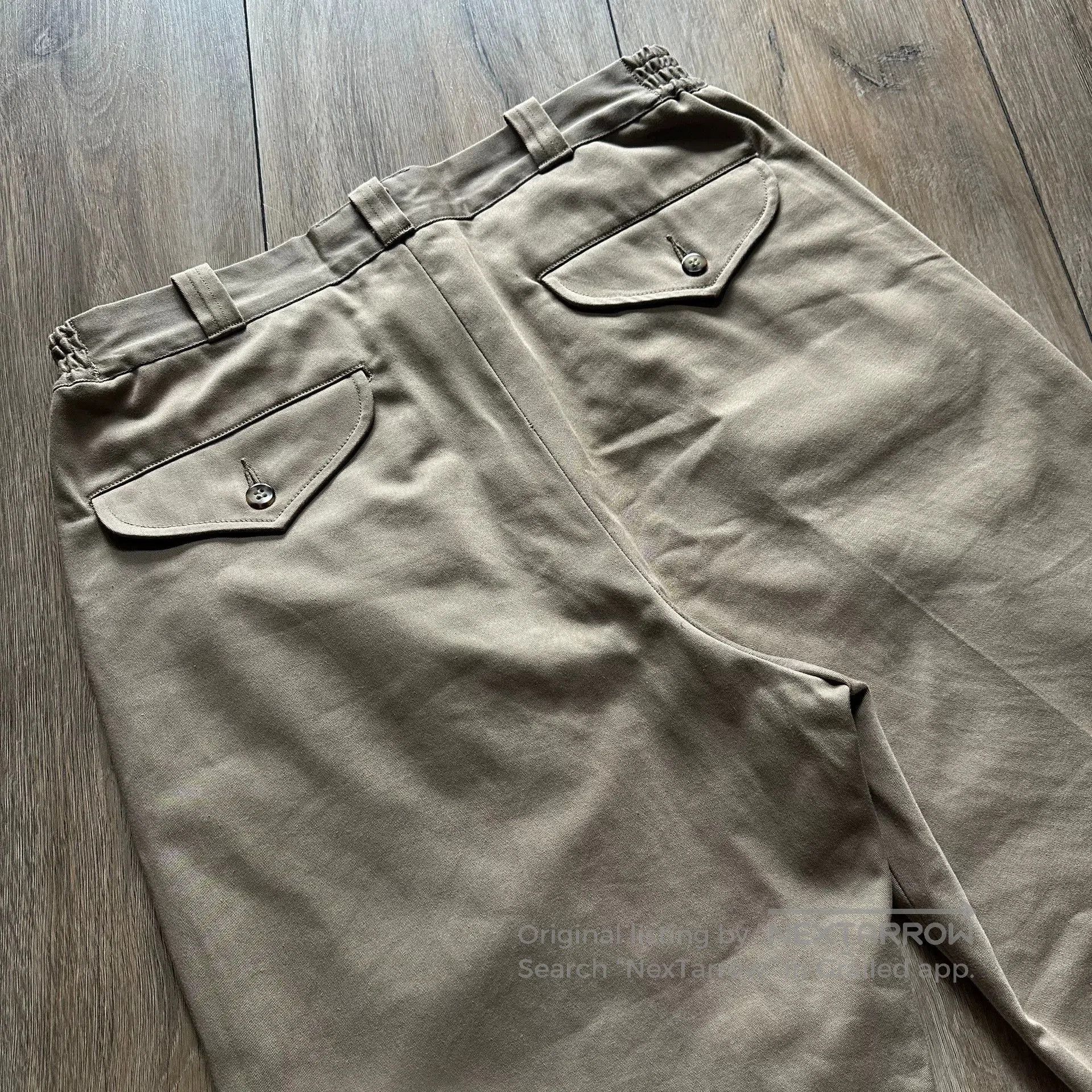 Old Joe OLD JOE Khaki Pants. Size US 34 / EU 50 - 4 Thumbnail