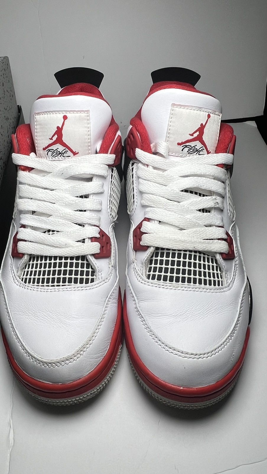 Jordan Brand Jordan 4 Retro ‘Fire Red’ Size US 7 / EU 40 - 14 Thumbnail