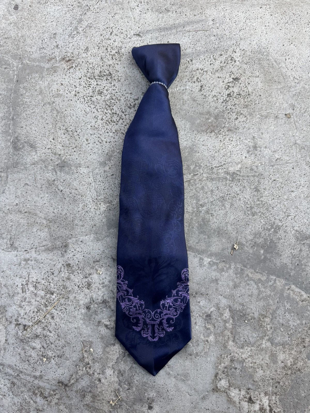Versace VERSACE VINTAGE SILK NECKTIE Size ONE SIZE - 1 Thumbnail
