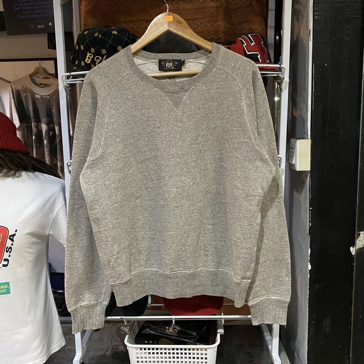 RRL Ralph Lauren Ralph Lauren RRL crewneck sweatshirt Size US S / EU 44-46 / 1 - 1 Thumbnail
