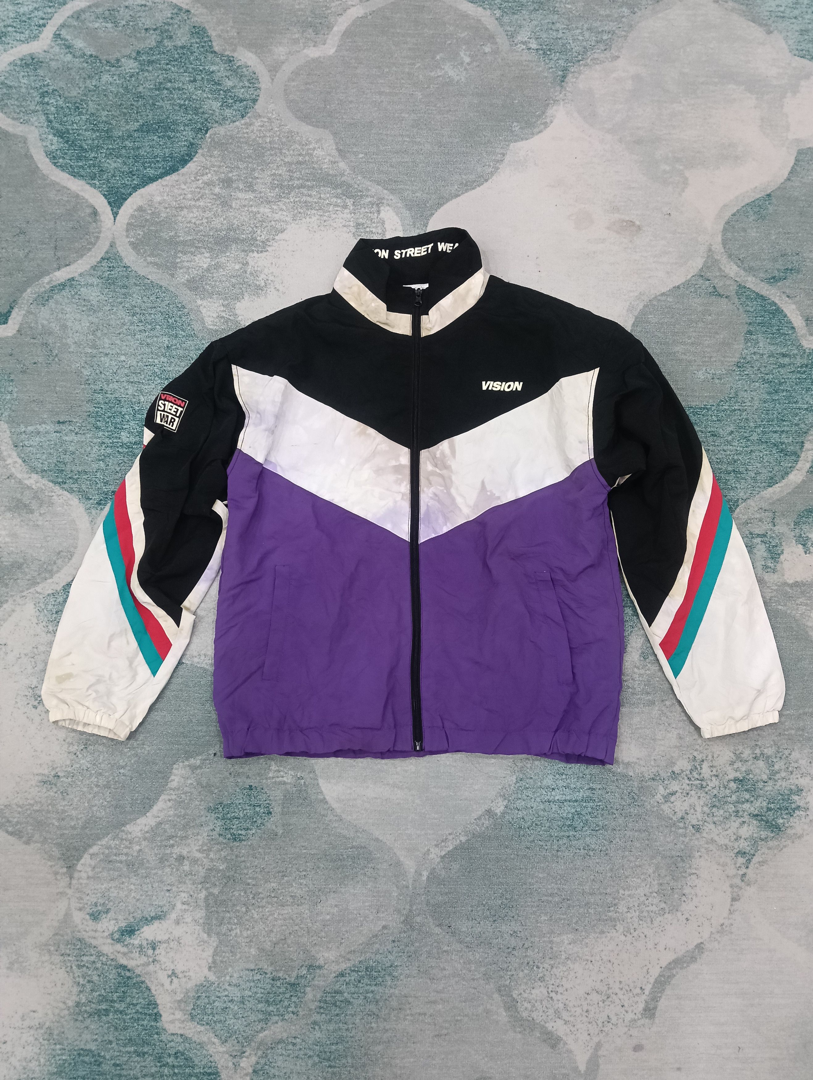 Japanese Brand × Vision Streetwear Vision Streetwear Nylon Jacket Size US M / EU 48-50 / 2 - 3 Thumbnail