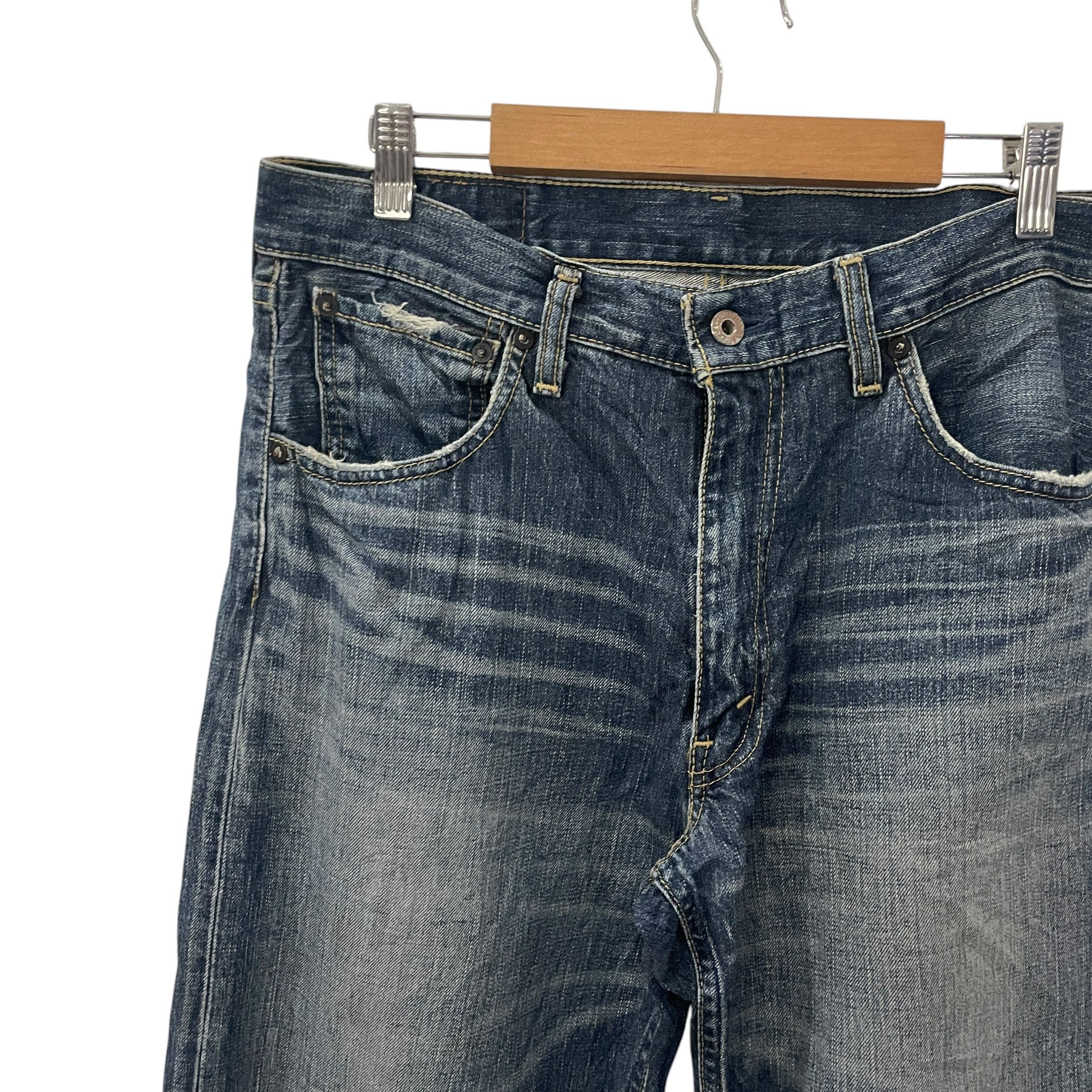 Levi's Vintage Y2k Levis Lot 503 Denim Jeans Size US 31 - 2 Thumbnail