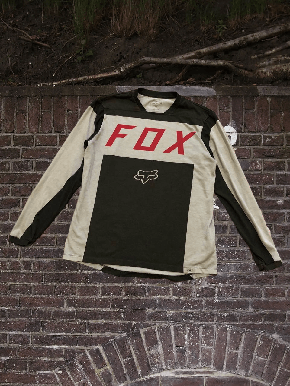 Fox Racing Long Sleeve big logo Vintage Fox Racing Y2K Size M Size US M / EU 48-50 / 2 - 1 Thumbnail