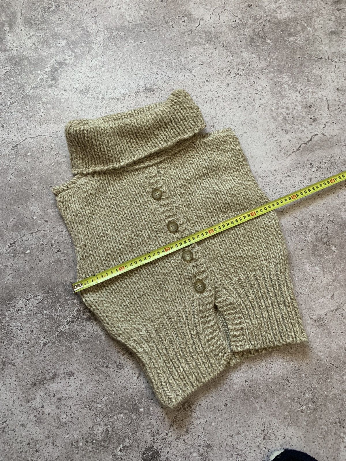 Dolce & Gabbana Dolce&Gabbana heavy knitting vest Size S / US 4 / IT 40 - 8 Thumbnail