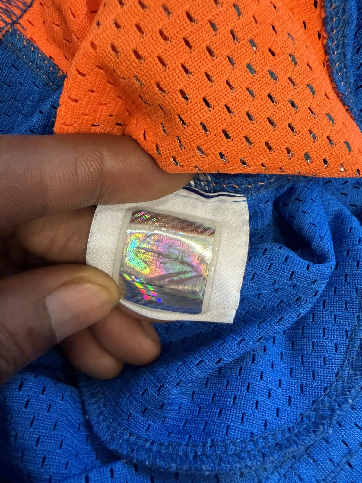Eric Emanuel Eric Emmanuel Knicks Shorts Size US 28 / EU 44 - 5 Thumbnail