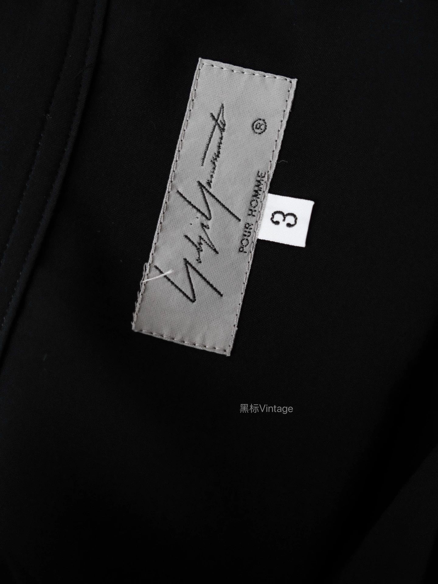 Yohji Yamamoto Yohji Yamamoto 20SS Vintage Open-Back Shirt Size US L / EU 52-54 / 3 - 8 Thumbnail