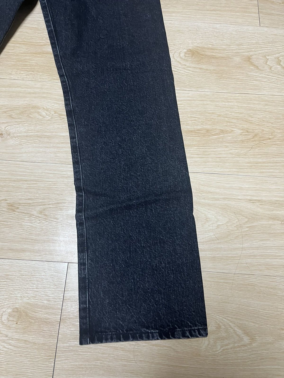 Levi's × Vetements M Vetements SS20 crotch zip split HOMME denim pants jeans Size US 30 / EU 46 - 6 Thumbnail