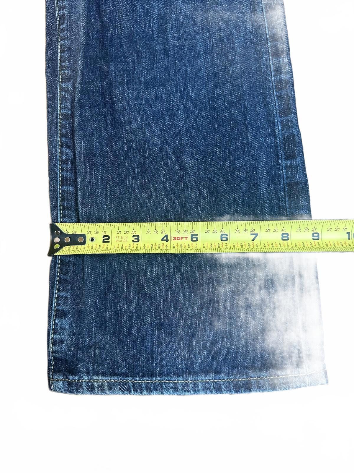 Designer John Varvatos USA Slim Fit Jeans, 34×32 (Actual) Dark Indigo Size US 36 / EU 52 - 9 Thumbnail